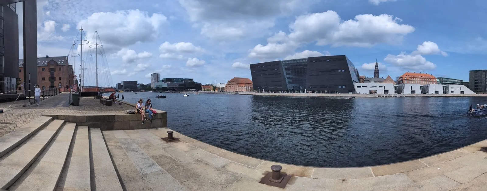 Copenhagen panorama
