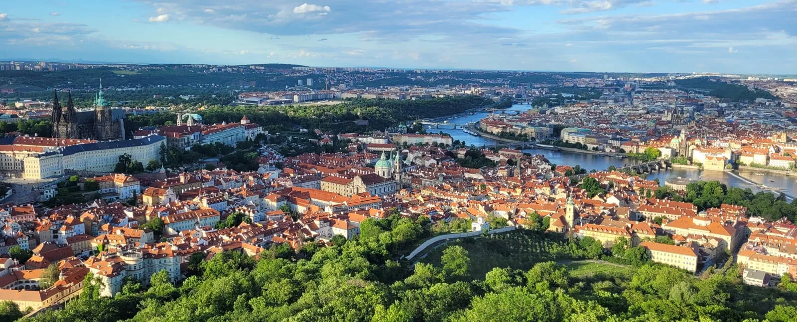 Voyage à Prague pour des membres de l'Equipe Paris