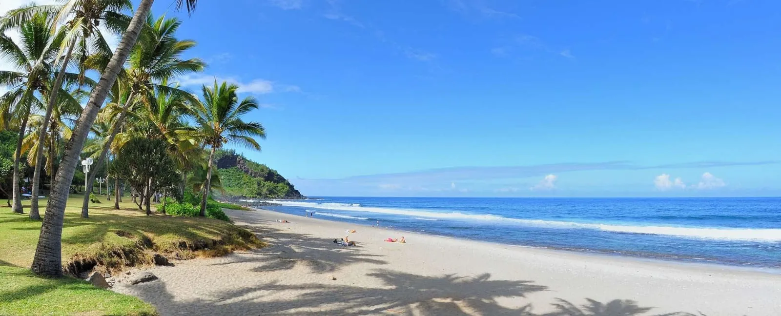Bivouac de la section Réunion