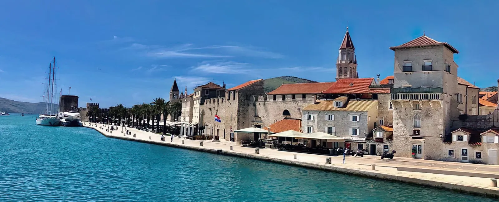 Rencontre entre Braves en Croatie