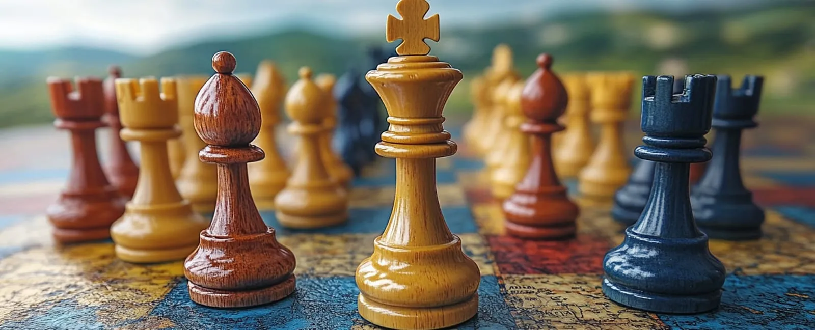 Ne pas confondre alliances et modèles politiques