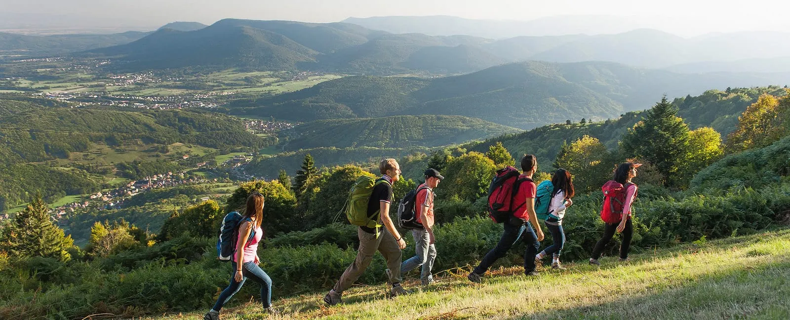 Rencontre au sommet dans les Vosges