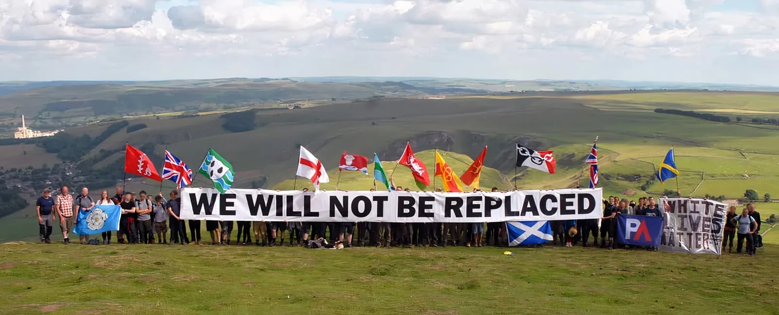 Un groupe Britannique ami : Patriotic Alternative